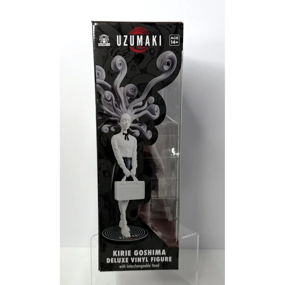 CultureFly Uzumaki Kirie Goshima Junji Ito Dlx Vinyl Figure Interchangeable Head